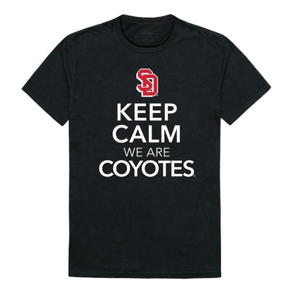 University of South Dakota Coyotes Keep Calm T-Shirt