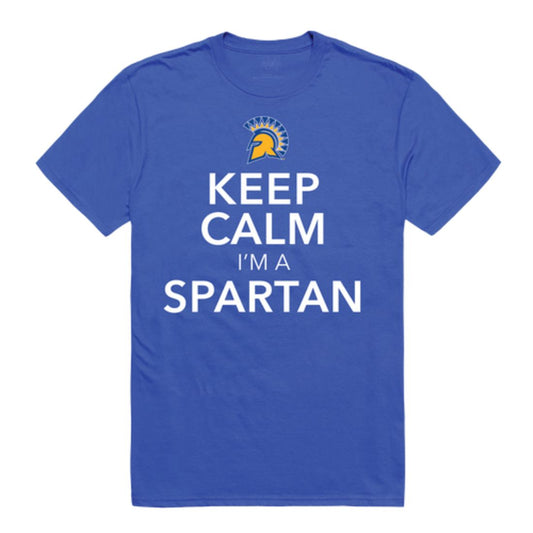 SJSU San Jose State University Spartans Keep Calm T-Shirt