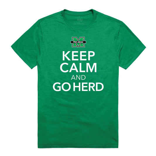 Marshall University Thundering Herd Keep Calm T-Shirt