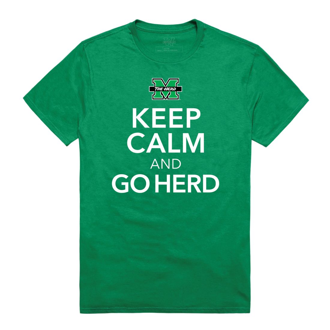 Marshall University Thundering Herd Keep Calm T-Shirt