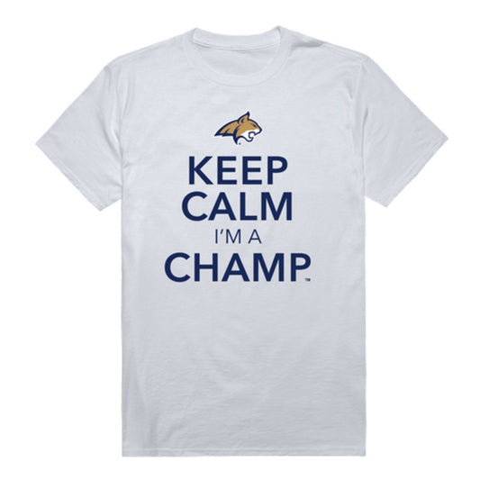 Montana State University Bobcats Keep Calm T-Shirt