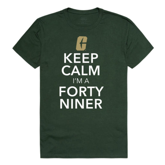 University of North Carolina at Charlotte 49ers Keep Calm T-Shirt