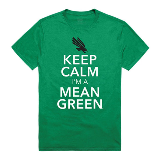 University of North Texas Mean Green Keep Calm T-Shirt