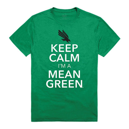 University of North Texas Mean Green Keep Calm T-Shirt