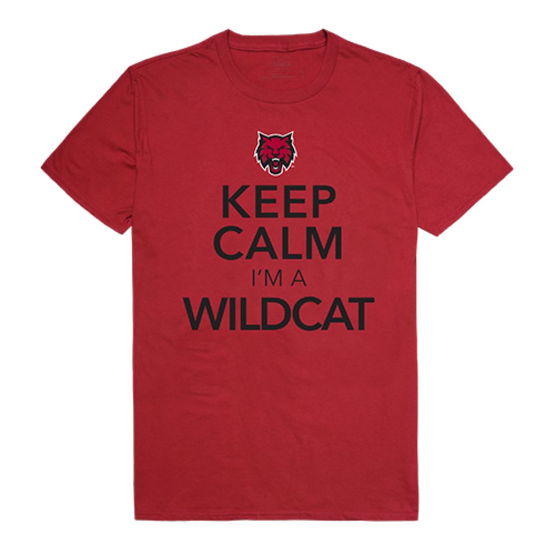 Central Washington University Wildcats Keep Calm T-Shirt