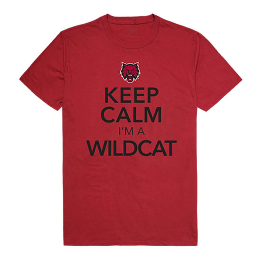 Central Washington University Wildcats Keep Calm T-Shirt