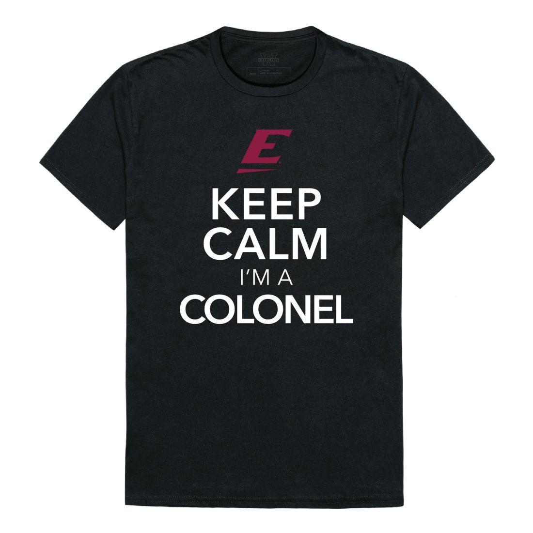 Eastern Kentucky University Colonels Keep Calm T-Shirt