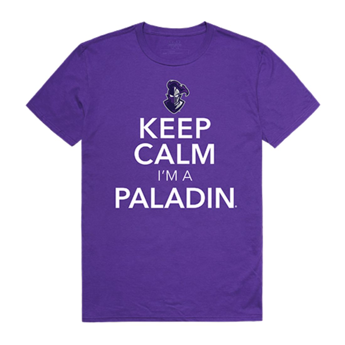 Furman University Paladins Keep Calm T-Shirt