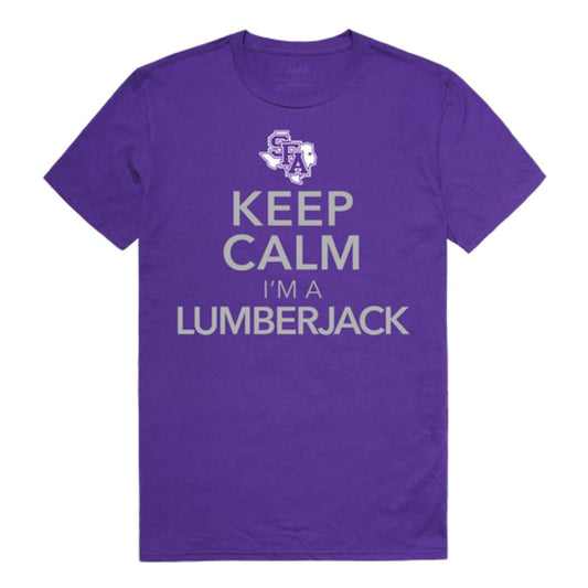 Stephen F. Austin State University Lumberjacks Keep Calm T-Shirt