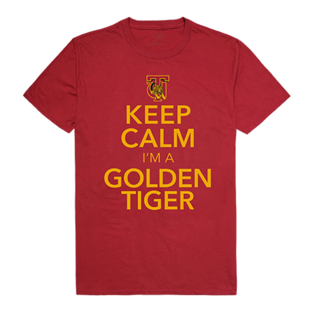 Tuskegee University Tigers Keep Calm T-Shirt