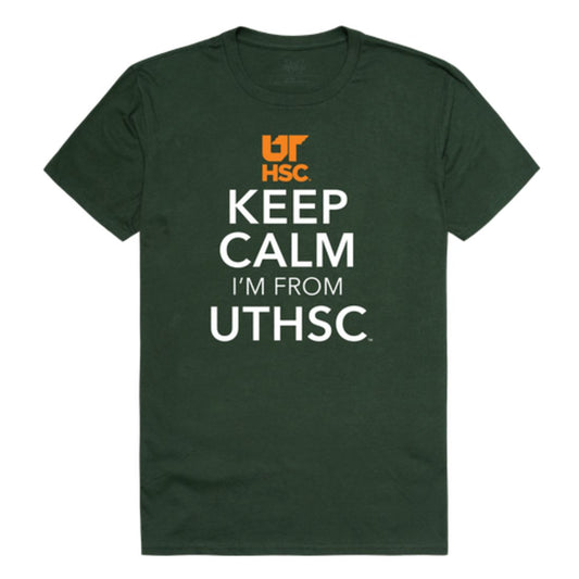 University of Tennessee Health Science Center Keep Calm T-Shirt