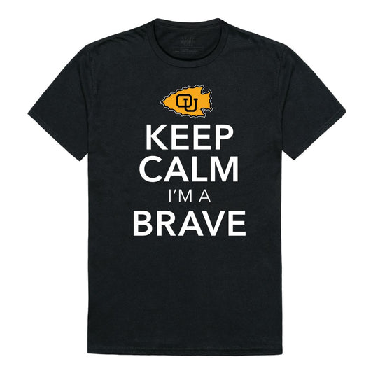 Ottawa, Gibby, OU, Braves Braves Keep Calm T-Shirt