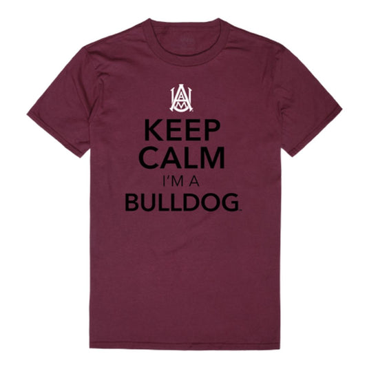 Alabama A&M Bulldogs Keep Calm T-Shirt