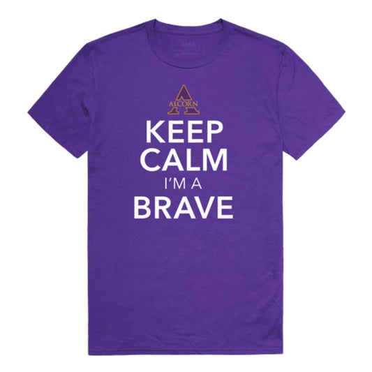 Alcorn State Braves Keep Calm T-Shirt