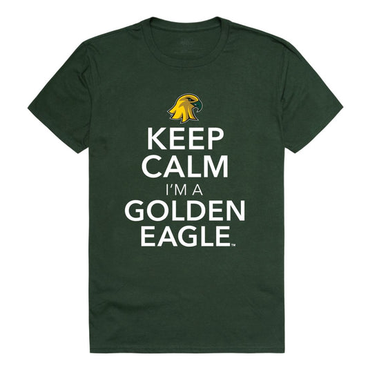 Brockport C Golden Eagles Keep Calm T-Shirt
