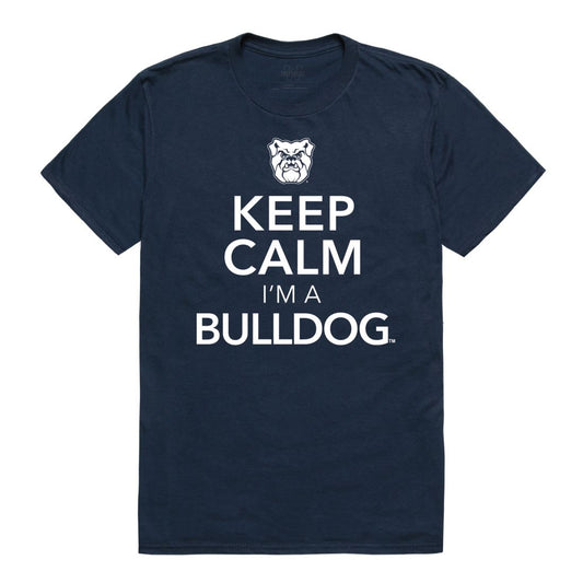 Butler Bulldog Keep Calm T-Shirt