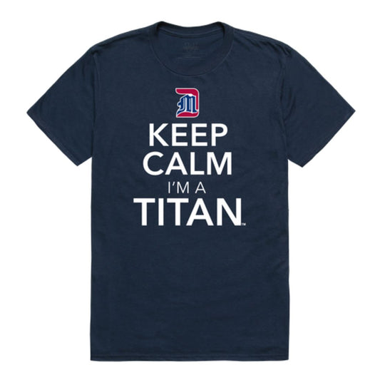 Detroit Mercy Titans Keep Calm T-Shirt