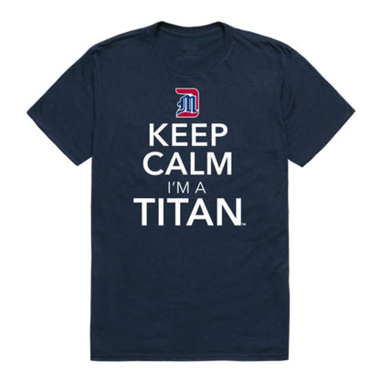 Detroit Mercy Titans Keep Calm T-Shirt
