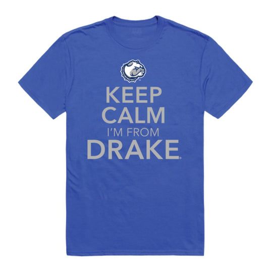 Drake Bulldogs Keep Calm T-Shirt