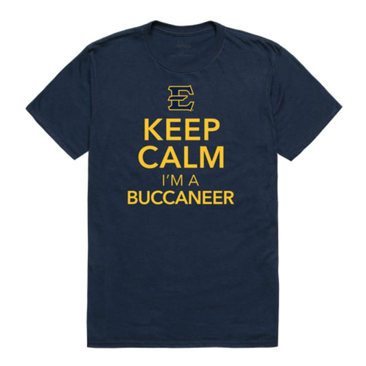 E.Tennessee St Buccaneers Keep Calm T-Shirt
