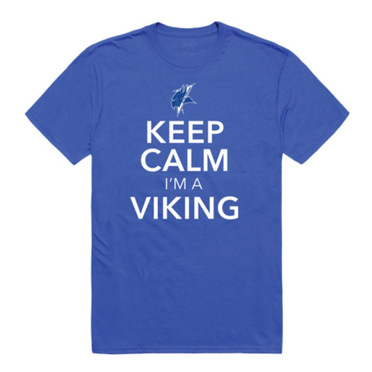 Elizabeth City St Vikings Keep Calm T-Shirt
