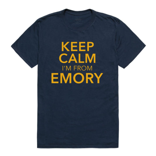 Emory Eagles Keep Calm T-Shirt