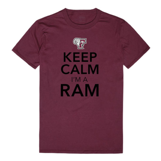 Fordham Rams Keep Calm T-Shirt