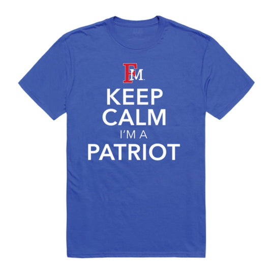 Francis Marion Patriots Keep Calm T-Shirt