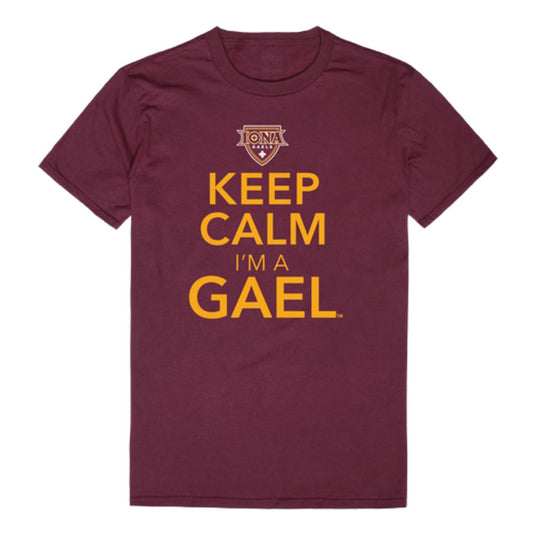 Iona C Gaels Keep Calm T-Shirt