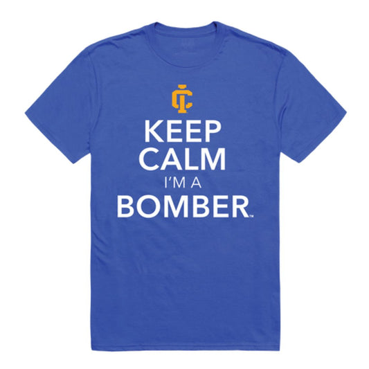 Ithaca College Bombers Keep Calm T-Shirt
