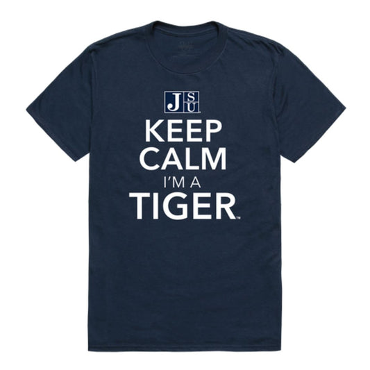 Jackson St Tigers Keep Calm T-Shirt