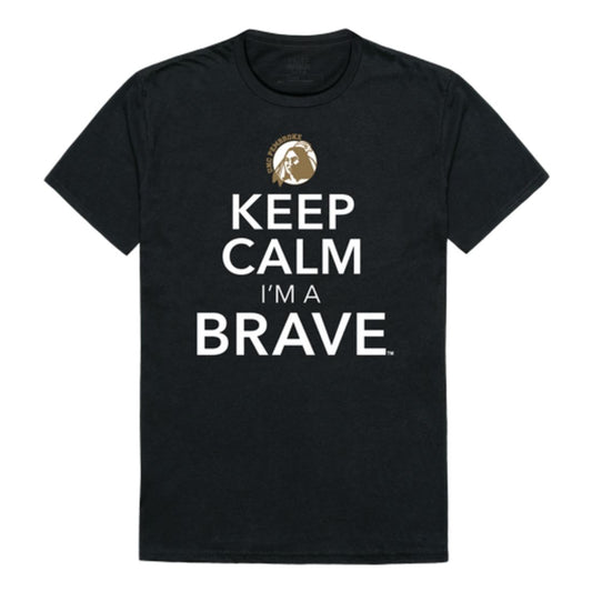 UNC Pembroke Braves Keep Calm T-Shirt