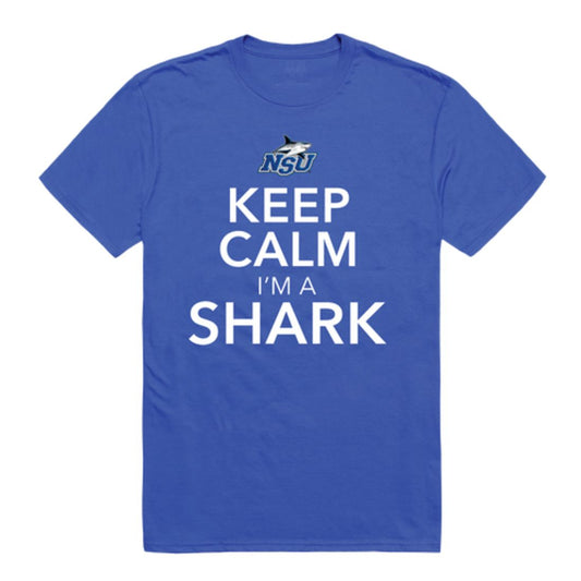 Nova Southeastern Sharks Keep Calm T-Shirt