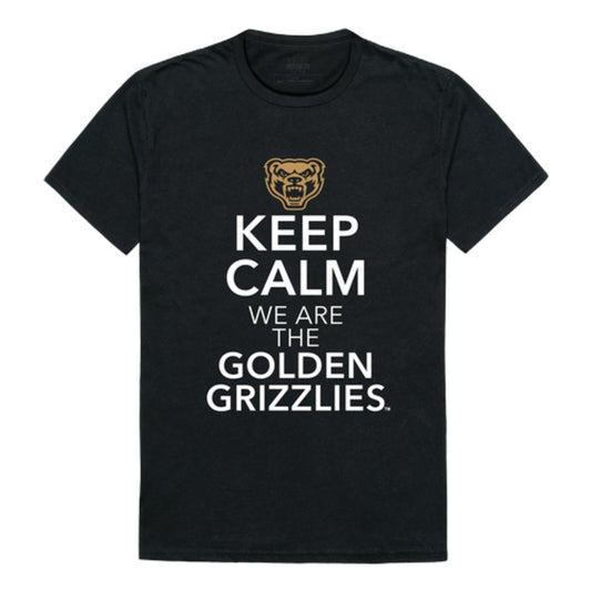 Oakland Golden Grizzlies Keep Calm T-Shirt