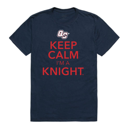Queens College Knights Keep Calm T-Shirt