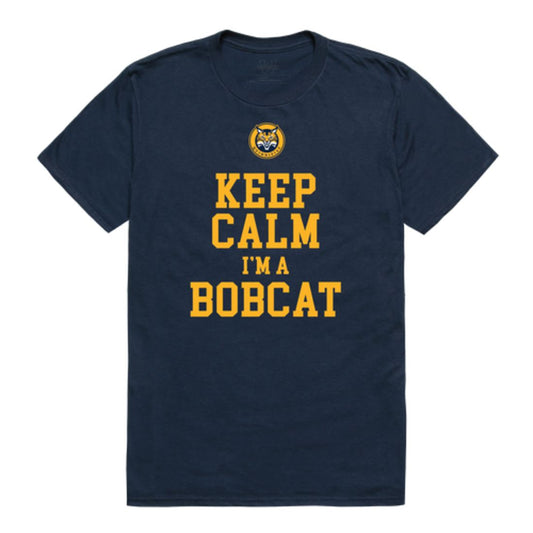 Quinnipac Bobcats Keep Calm T-Shirt