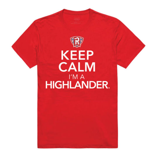 Radford Highlanders Keep Calm T-Shirt