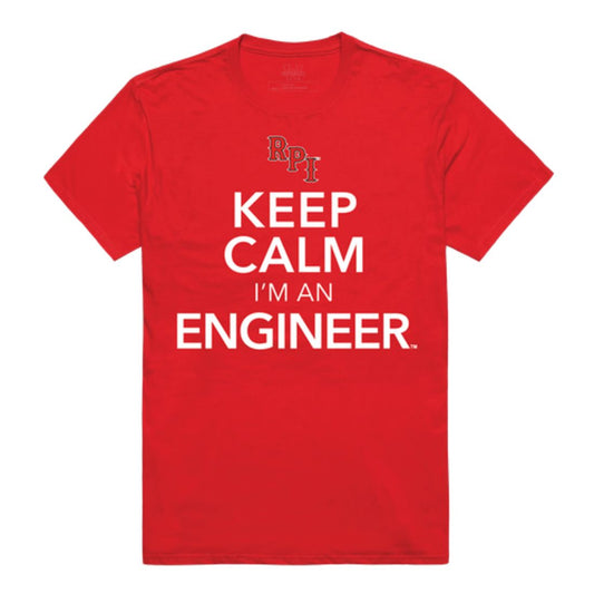 Rensselaer Poly Engineers Keep Calm T-Shirt