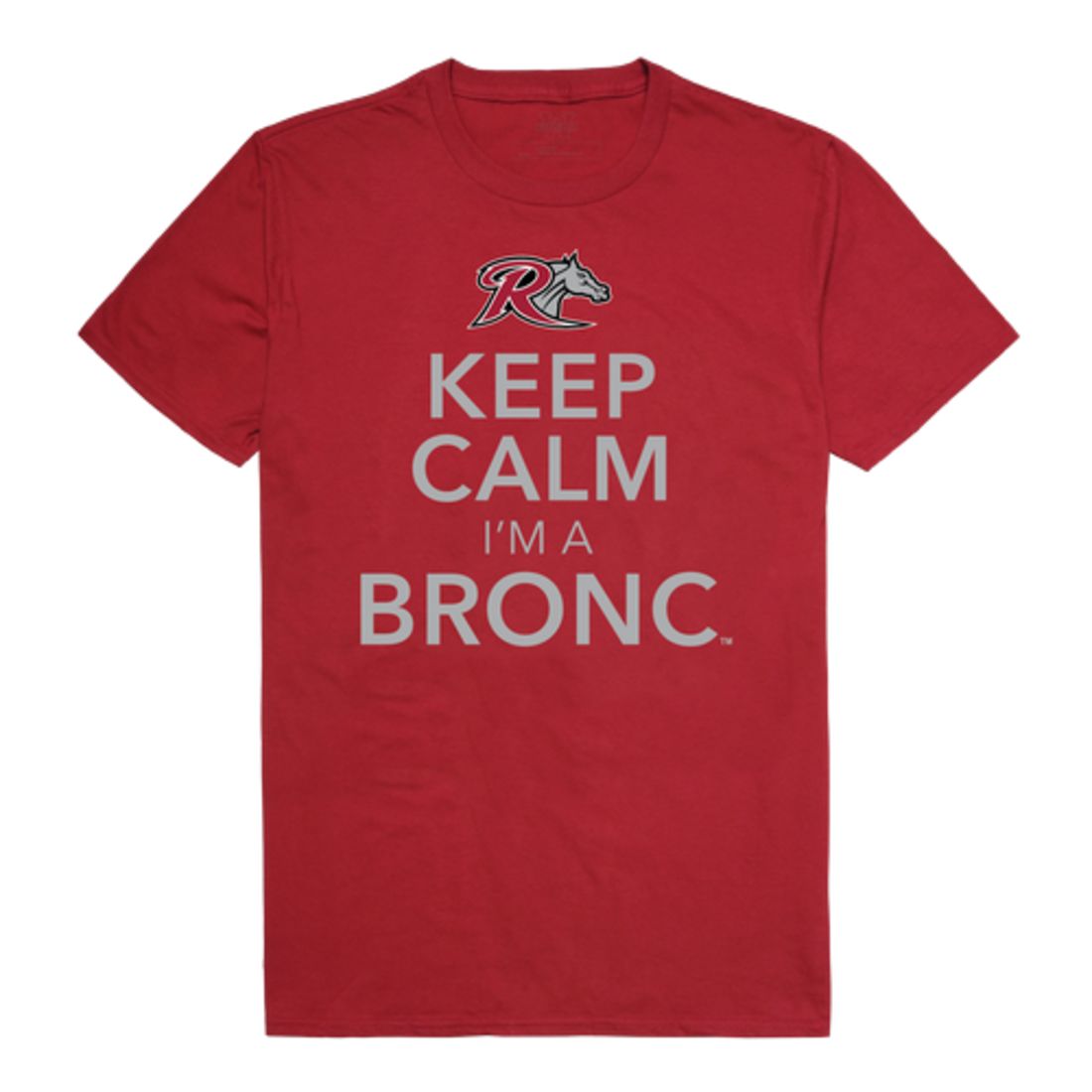 Rider Broncs Keep Calm T-Shirt