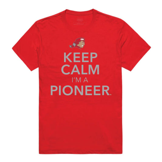 Sacred Heart Pioneers Keep Calm T-Shirt