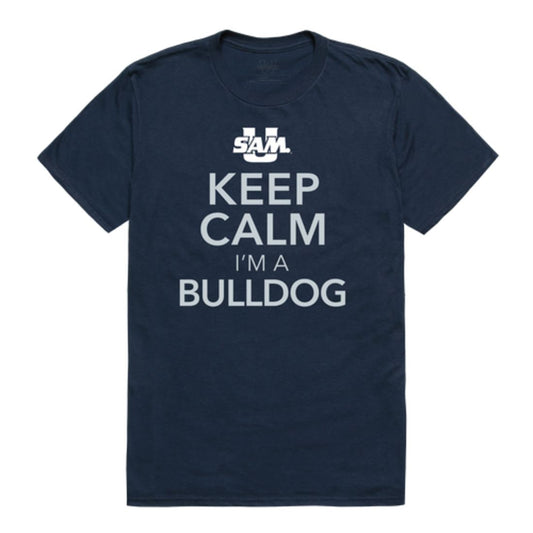 Samford Bulldogs Keep Calm T-Shirt