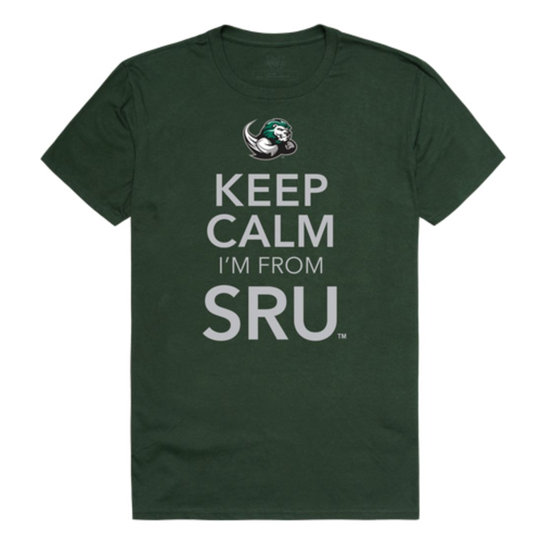 Slippery Rock The Rock Keep Calm T-Shirt