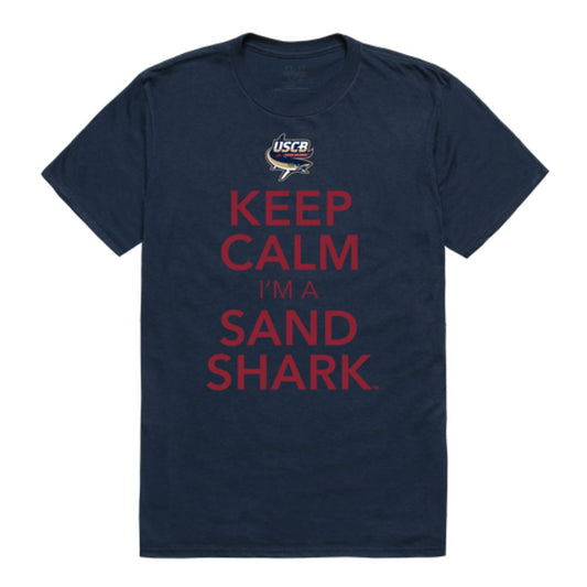 S Carolina Beauf Sand Sharks Keep Calm T-Shirt
