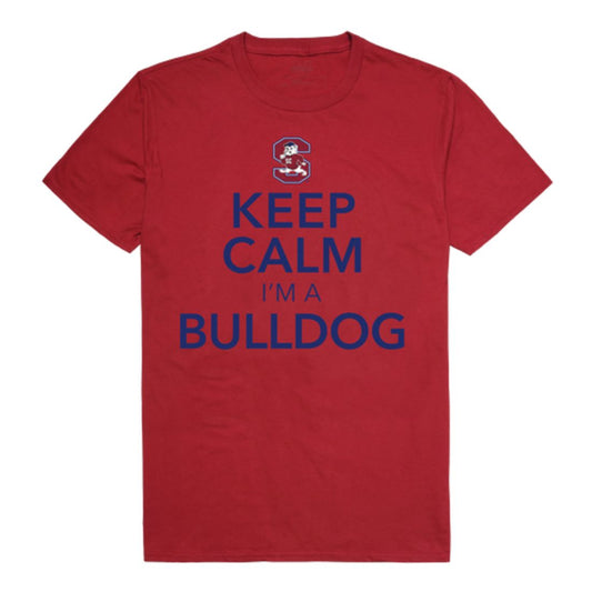 S Carolina St Bulldogs Keep Calm T-Shirt