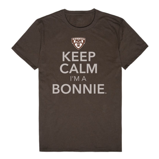 St. Bonaventure Bonnies Keep Calm T-Shirt