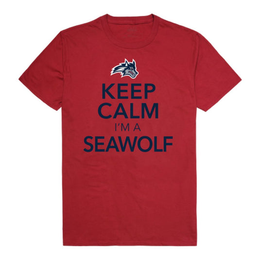 Stony Brook Seawolves Keep Calm T-Shirt