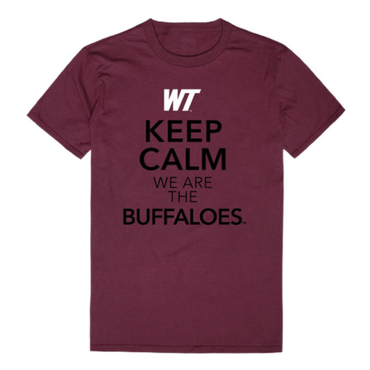 West Texas A&M Buffaloes Keep Calm T-Shirt