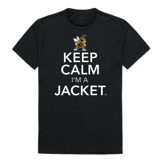 West Virginia St Yellow Jackets Keep Calm T-Shirt