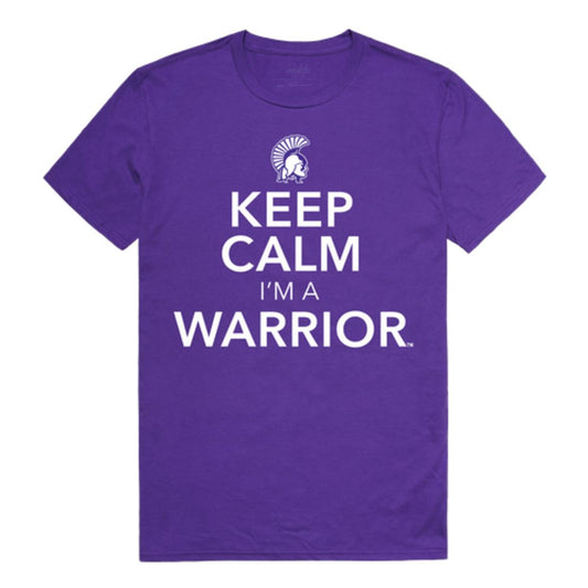 Winona St Warriors Keep Calm T-Shirt