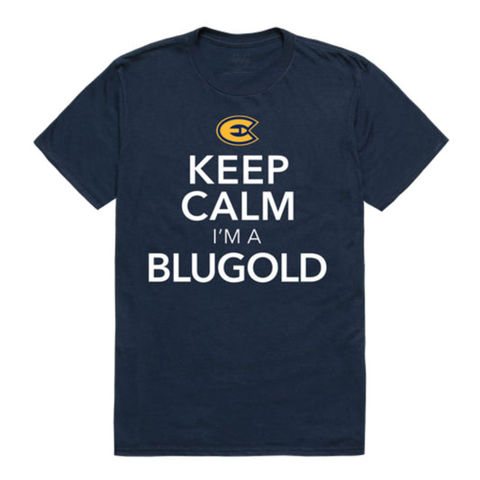 Wisconsin Eau C Blugolds Keep Calm T-Shirt